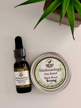 Load image into Gallery viewer, CBD Starter Pack featuring tincture and cream for wellness