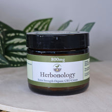 Load image into Gallery viewer, 800mg Cream -  Extra Strength - Infused with Full Spectrum CBD -  2oz