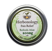 Load image into Gallery viewer, 200mg Balm - Regular Strength -  Infused with Full Spectrum CBD - 2.0 oz