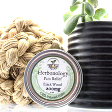 Load image into Gallery viewer, 200mg Balm - Regular Strength -  Infused with Full Spectrum CBD - 2.0 oz