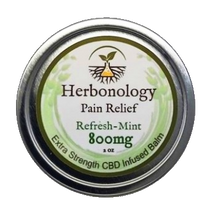 Load image into Gallery viewer, 800mg Balm - Extra Strength -  Infused with Full Spectrum CBD - 2.0 oz