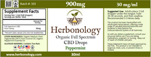 Load image into Gallery viewer, Full Spectrum CBD Tincture - 30ml- 900mg