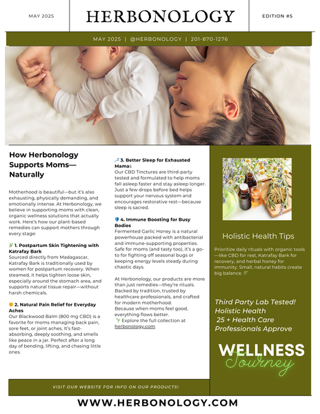 How Herbonology Supports Moms—Naturally