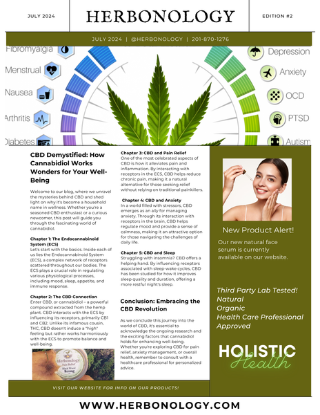 CBD Demystified: How Does CBD Work Wonders for Your Well-Being?