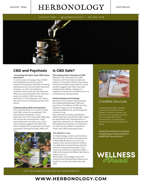 Unraveling the Myth: Does CBD Cause Psychosis?