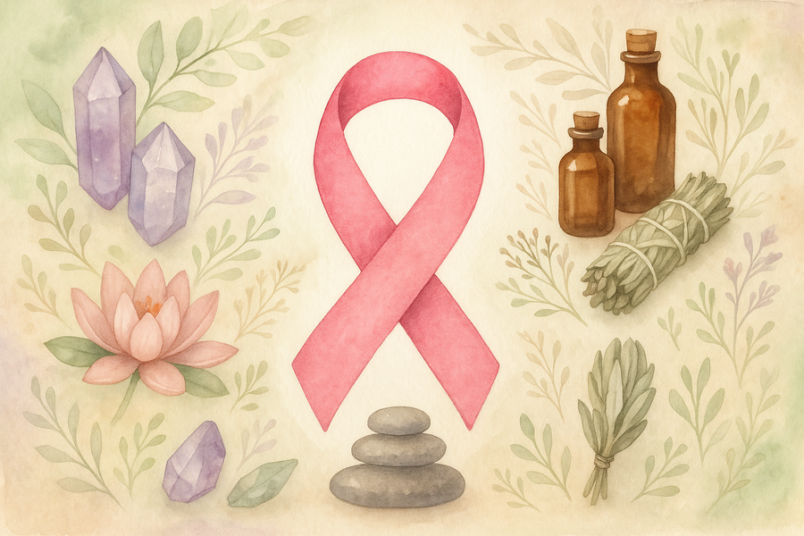 🌸 October Wellness Spotlight: CBD & Breast Cancer Awareness