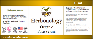 Organic Face Serum