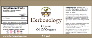 Oil of Oregano