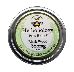 800mg Balm - EXTRA STRENGTH -  Infused with Full Spectrum CBD - 2.0 oz