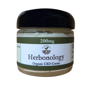 Crema de 200 mg - Fuerza regular - Infundida con CBD de espectro completo - 2 oz